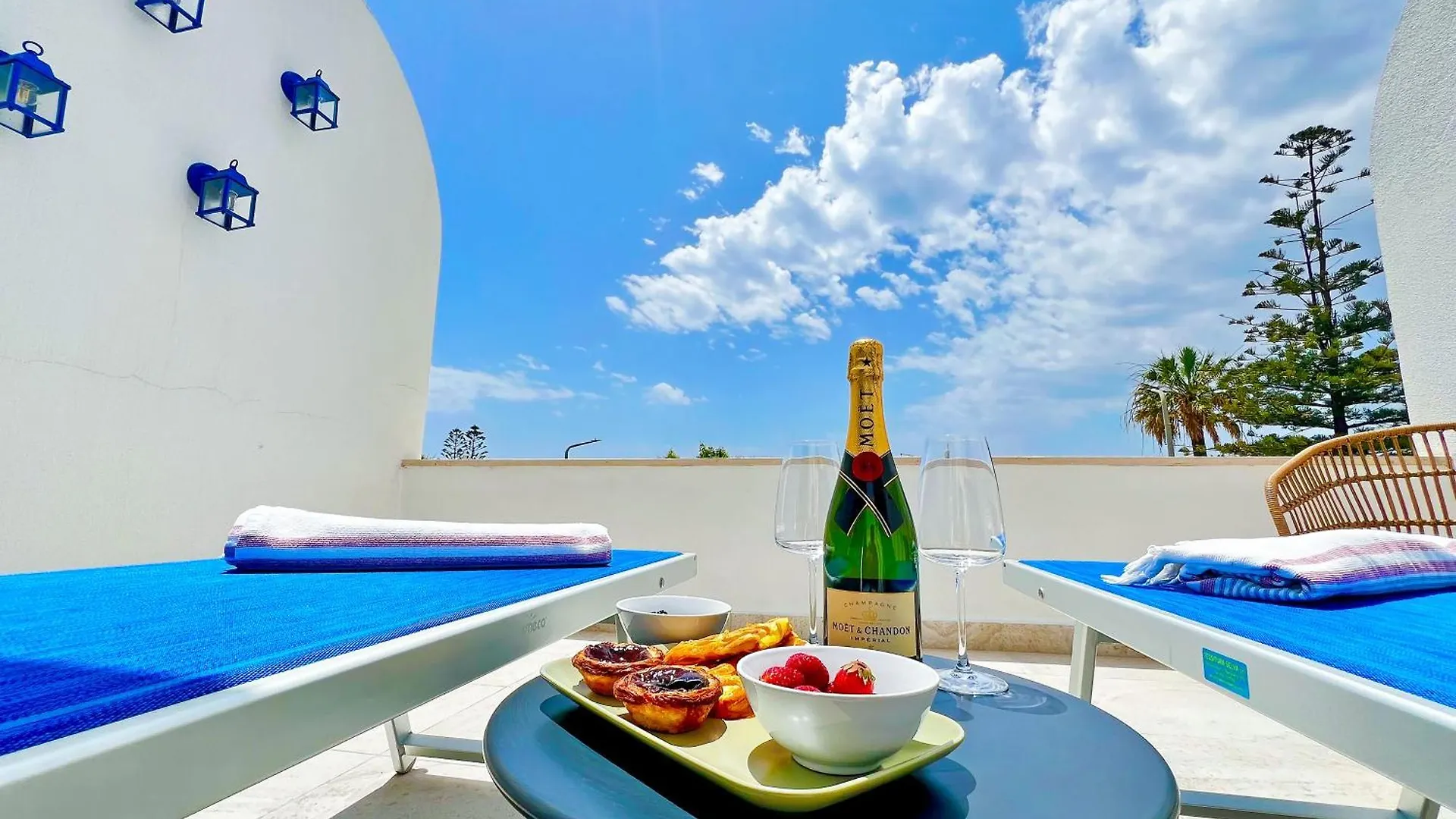 Luxury Townhouse In Top Complex With Town And Ocean View By Be Cherish Albufeira Appartement