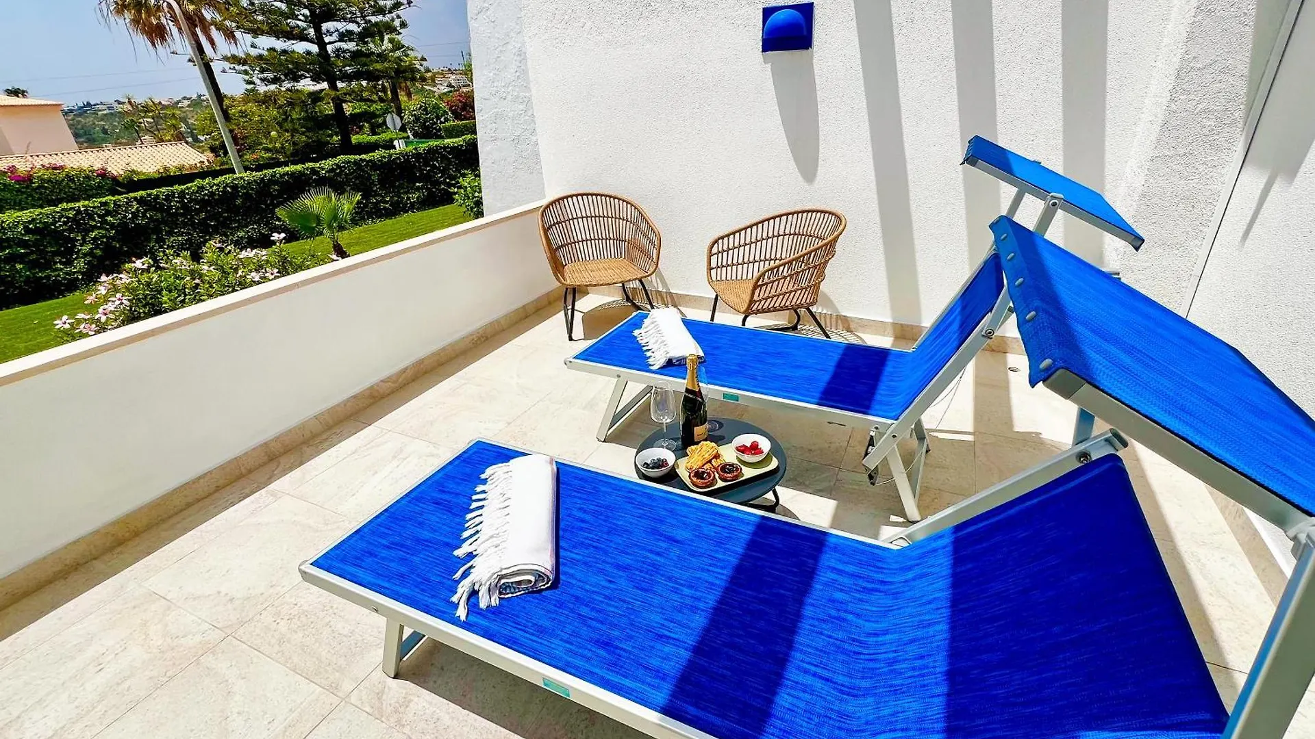 Luxury Townhouse In Top Complex With Town And Ocean View By Be Cherish Albufeira